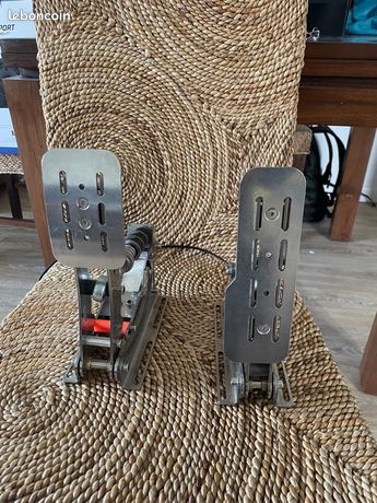 Pedale simjack pro 2 loadcell