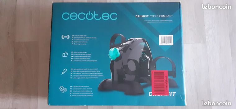 Pédalier d'appartement portable