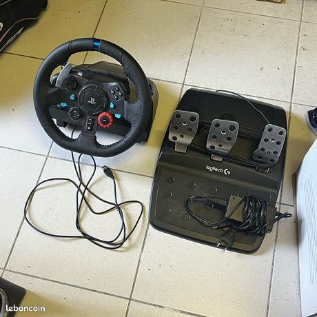 Pédalier et volant Logitech G29 à réviser