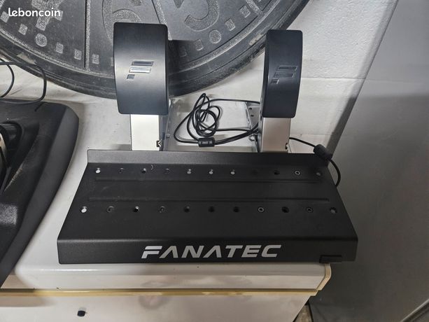 Pédalier fanatec