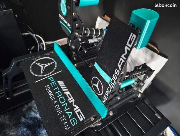 Pédalier Simnet SP Pro - 2 pédales