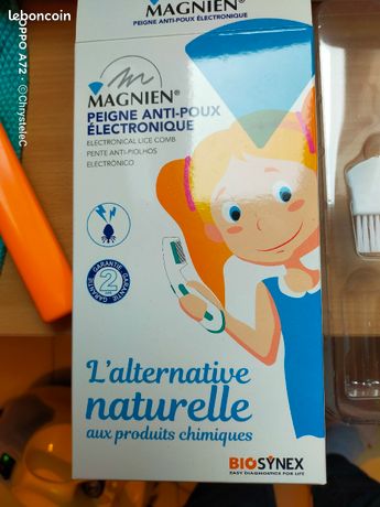 Peigne anti poux électronique