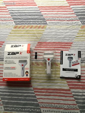 Peigne anti poux électronique