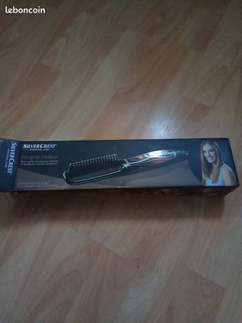 Peigne lisseur Silver crest