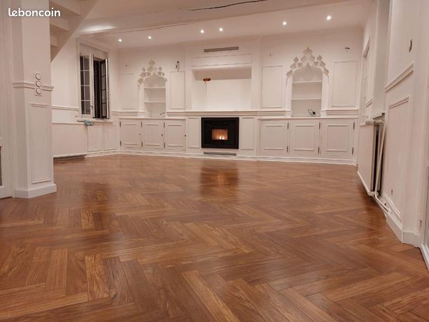 Peintre- Pose de Parquet