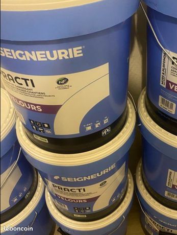 Peinture 15L seigneurie (mat velours satin)