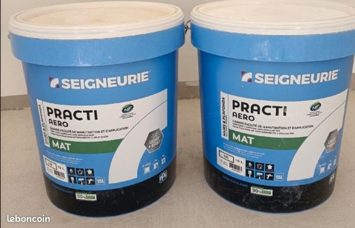 Peinture 15L seigneurie