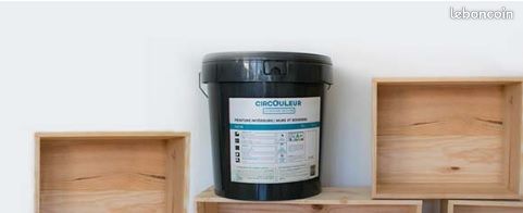 Peinture Blanche Professionnelle Recyclée Classe A+