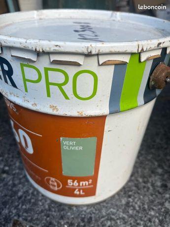 Peinture bois extérieur neuf