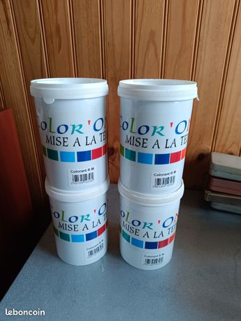 Peinture color 'onip colorant BM
