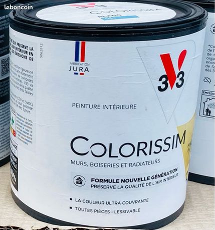 Peinture / colorissim mat blanc intérieur 05 L