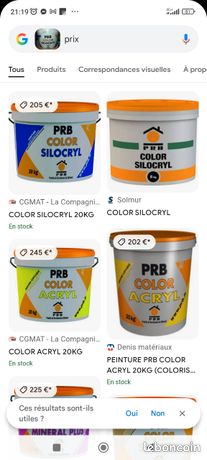 Peinture de marque 20 l