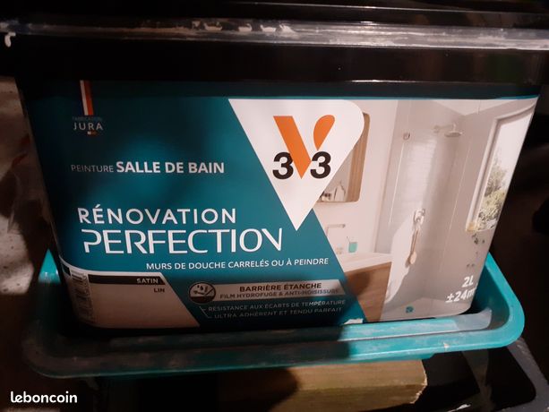 Peinture étanche salle de bain