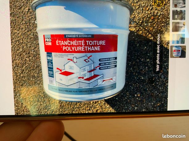 Peinture étanchéité