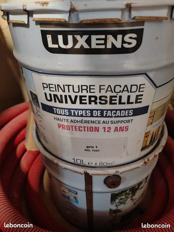 Peinture façade RAL 7047