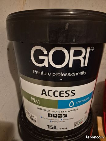 Peinture Gori 15l en mat velours et impression