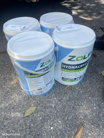 Peinture HYDRACRYL + SIL MAT 5L zolpan
