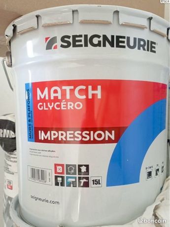 Peinture impression glycero seigneurie