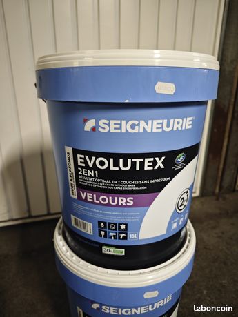 Peinture intérieure velours EVOLUTEX 2en1