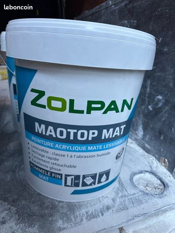 Peinture lessivable MAOTOP 15L Zolpan