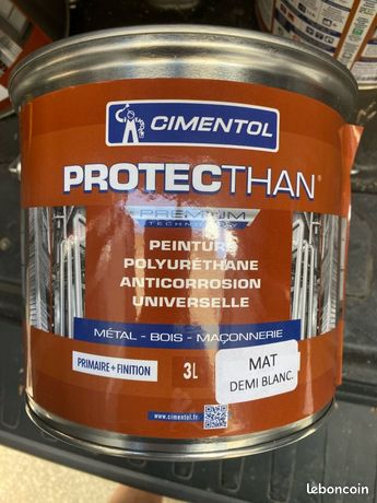Peinture métal glycero impression finition 3L cimentol