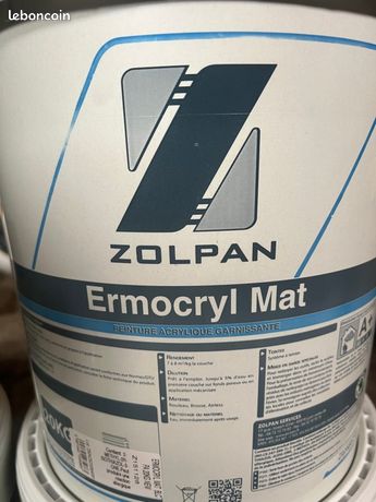Peinture blanc mat Zolpan