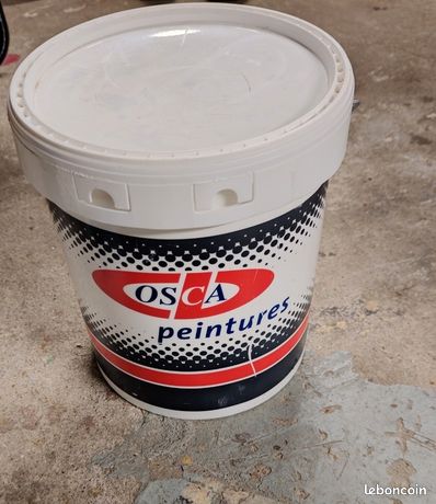 Peinture OSCA VELOUR BLANC