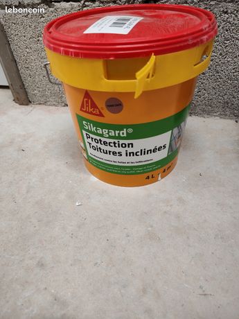 Peinture protection toiture inclinée