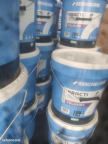 Peinture seigneurie 15 litre pot neuf