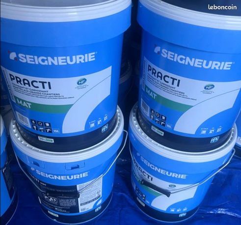 Peinture seigneurie 15 litres de stockage