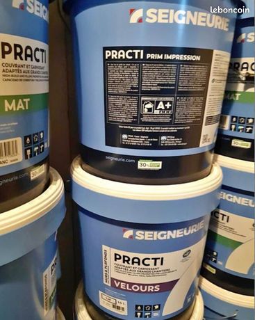 Peinture seigneurie 15L (blanche)
