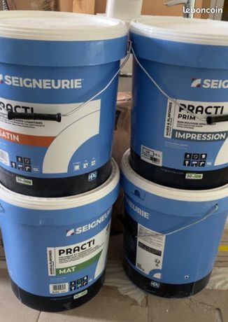 Peinture seigneurie 15L mat velours satin