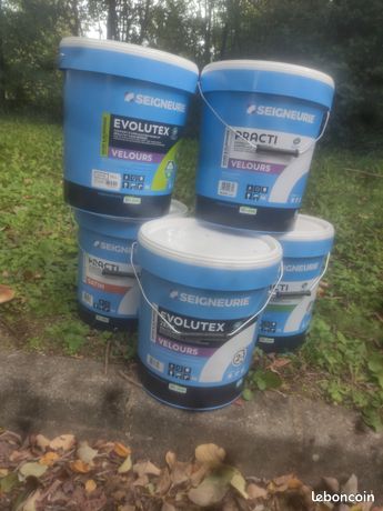 Peinture seigneurie neufs