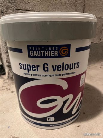 Peinture Super G Velours 15L