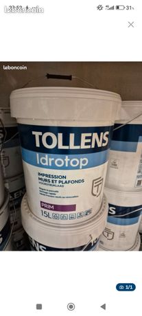 Peinture Tollens idrotop prim 15 litres
