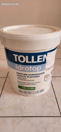 Peinture TOLLENS IDROTOP VELOURS