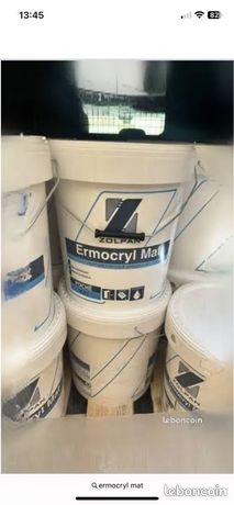Peinture Zolpan ERMOCRYL MAT 15L