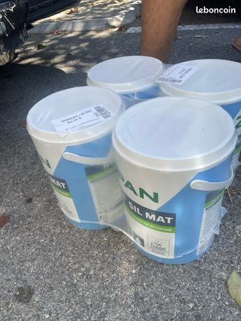 Peinture Zolpan HYDRACRYL + SIL MAT 5L