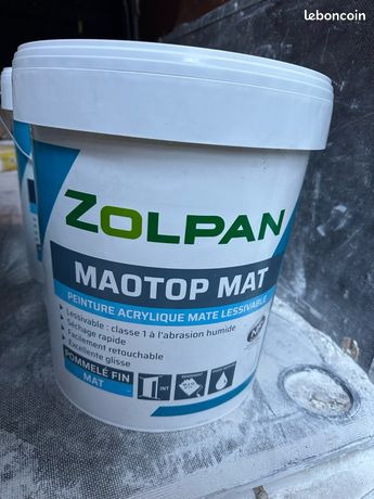 Peinture zolpan maotop lessivable