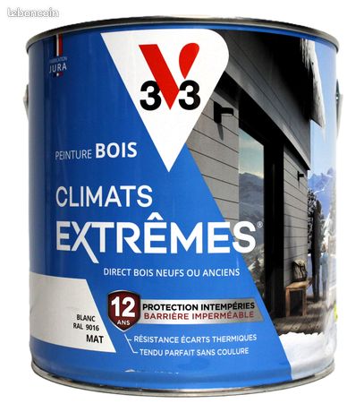 Peinture bois V33 2,5L