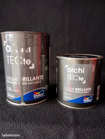 Peinture effets miroir Dulux Valentine