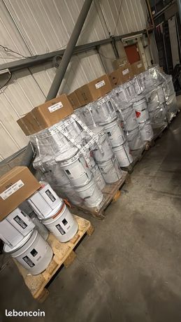 Peinture résine epoxy pour sol 25kg