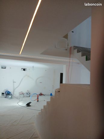 Peintures enduits papiers peint toile des verres sol parquet