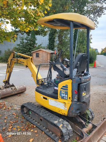 Pelle komatsu 1.4 T