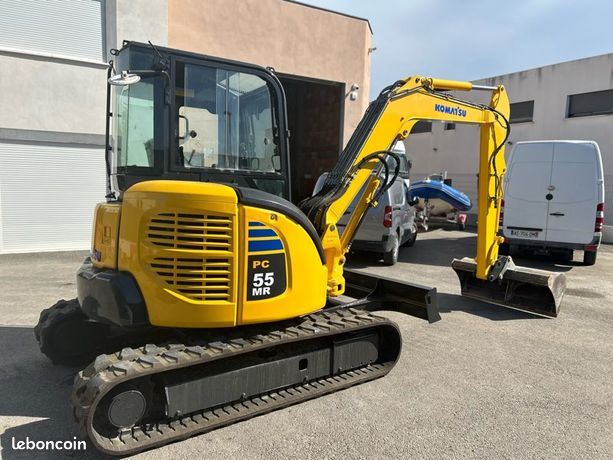 Pelle komatsu pc 55