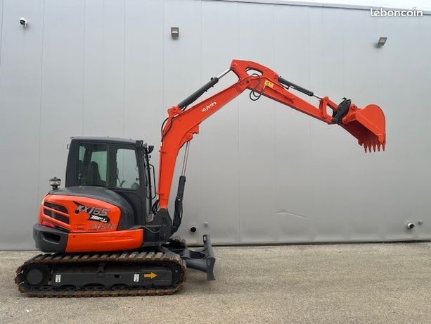 Pelle Kubota KX165-5 Année 2013