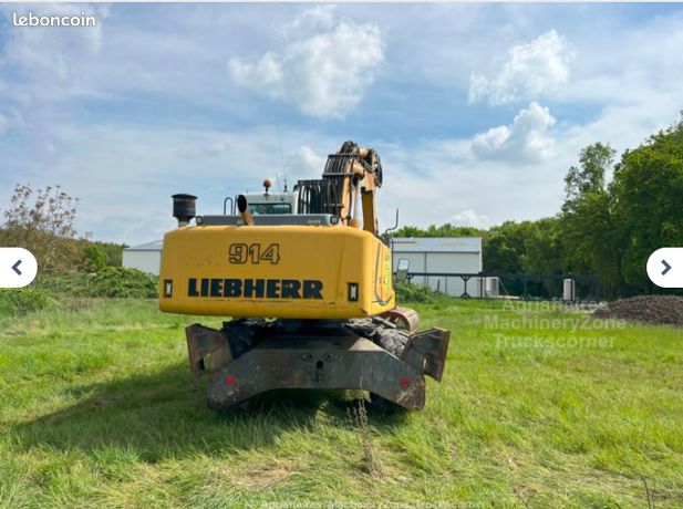 Pelle liebherr