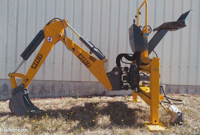 Pelle retro attelage 3 points