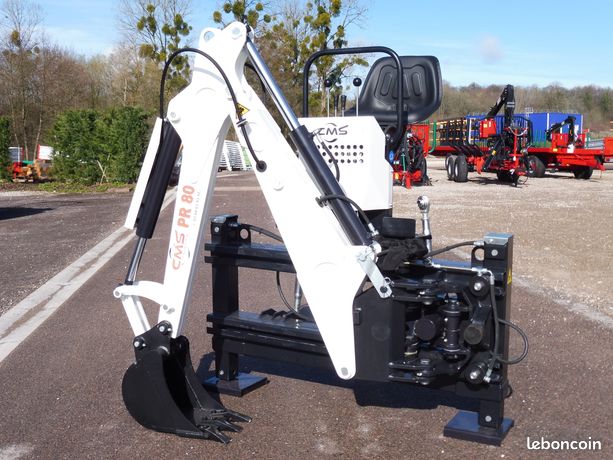 Pelle rétro CMS PR80