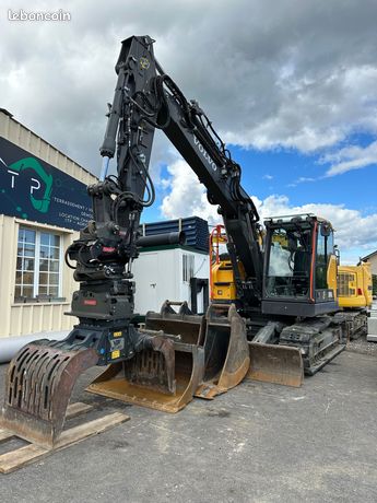 Pelle Volvo ECR145EL